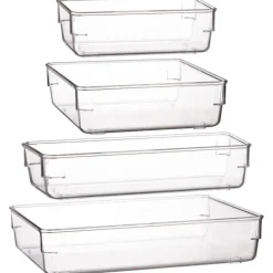 Organiseur transparent 24.5x16.3