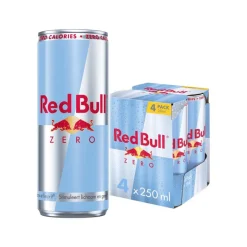 Pack boisson energ zero 4x25cl