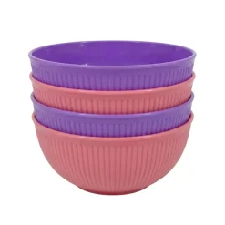 Pack de 4 bols colores