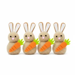 Pack de 4 lapins