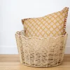 Panier bord feston