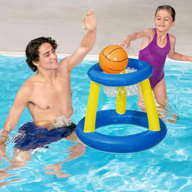 Panier de basket-ball flottant