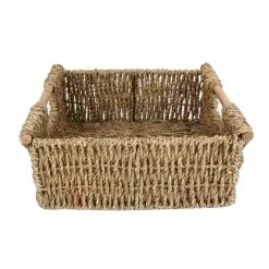 Panier de rangement tresse