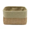 Panier de rangement tresse m
