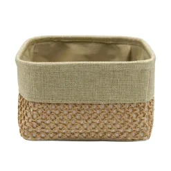 Panier de rangement tresse m