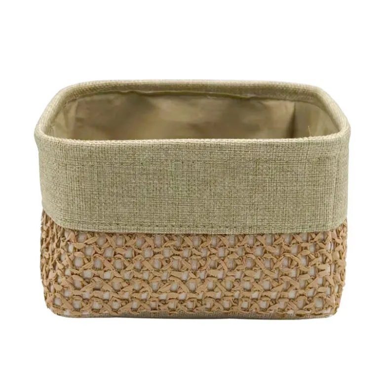 Panier de rangement tresse m