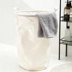 Paniere a linge plastique ronde