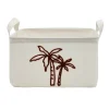 Paniere de rangement blanche