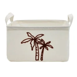 Paniere de rangement blanche