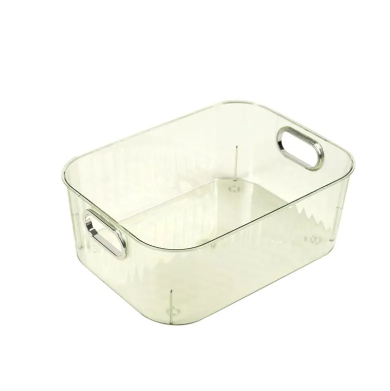 Paniere de rangement coloree