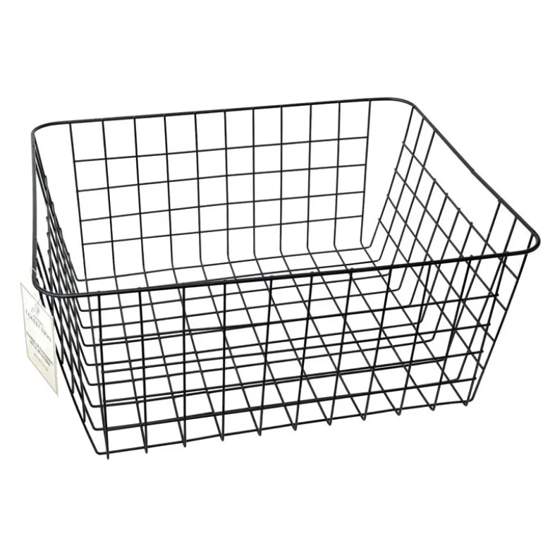 Paniere de rangement metal