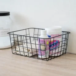 Paniere de rangement metal