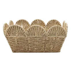 Paniere de rangement ondulee