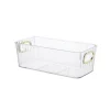 Paniere de rangement striee gold