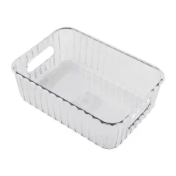 Paniere de rangement striee xs