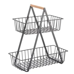 Paniere rectangle 2 etages