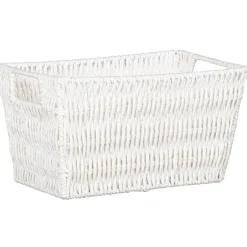 Paniere tresse s blanc