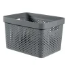 Panier infinity 17l gris