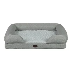 Panier pour chien herringbone