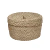 Panier rond avec couvercle s