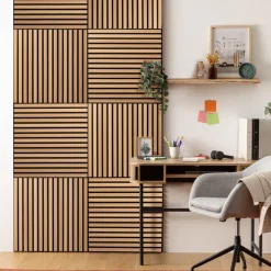 Panneau decoratif 60x60x2.1cm