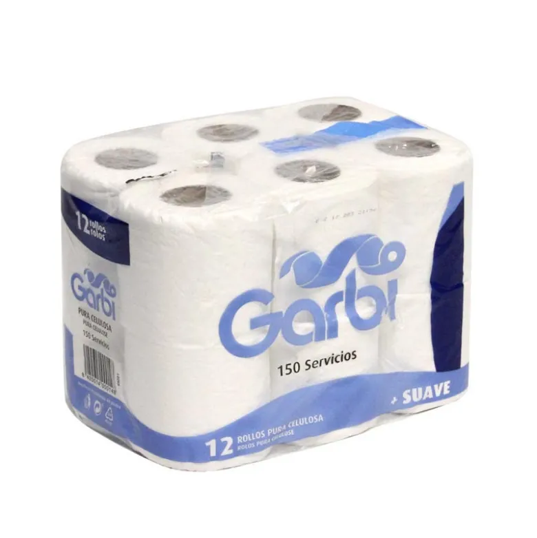 Papier toilette 12 rlx x 2 plis