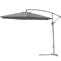 Parasol deporte 3m gris clair