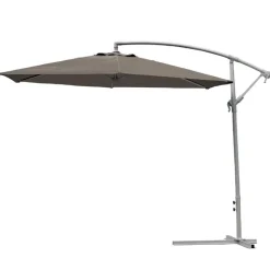 Parasol deporte 3m taupe