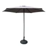 Parasol madeira 2.7 anthracite