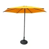 Parasol madeira 2.7 jaune