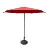 Parasol madeira 2.7 rouge