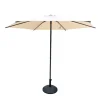 Parasol madeira 2.7 sable