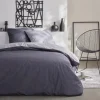 Parure bicolore 240x220 gris