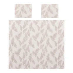 Parure fern 240x220 coton