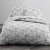 Parure simply 200x200 feuille tr