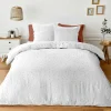 Parure 260x240 gaze coton lavee