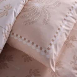 Parure 240x220 palmiers