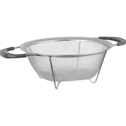 Passoire maille inox/plast d22cm