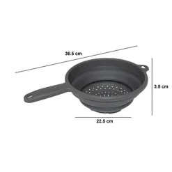 Passoire retractable avec manche