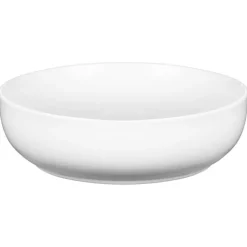 Pasta bol blanche rebord droit