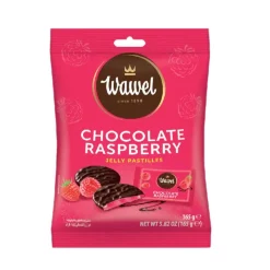 Pastilles chocolat framboise