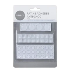 44 patins de protection adhesifs
