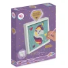 Peinture diamant love et sirene