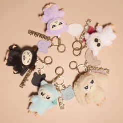Peluche porte cles charms