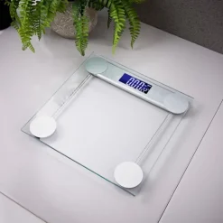 Pese personne digital en verre