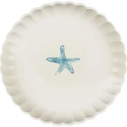 Petite assiette coquille st jacq