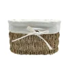 Petite panierenaturelle/tissu