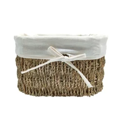 Petite panierenaturelle/tissu