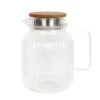 Pichet en verre strie 1.5l