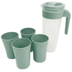 Pichet + 4 gobelets